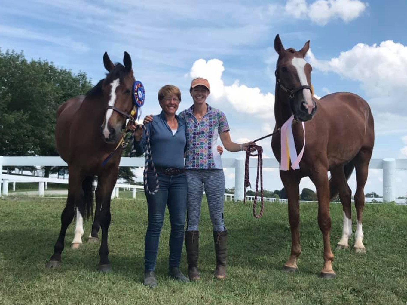Excel Star horses shine at the American Eventing Championships!